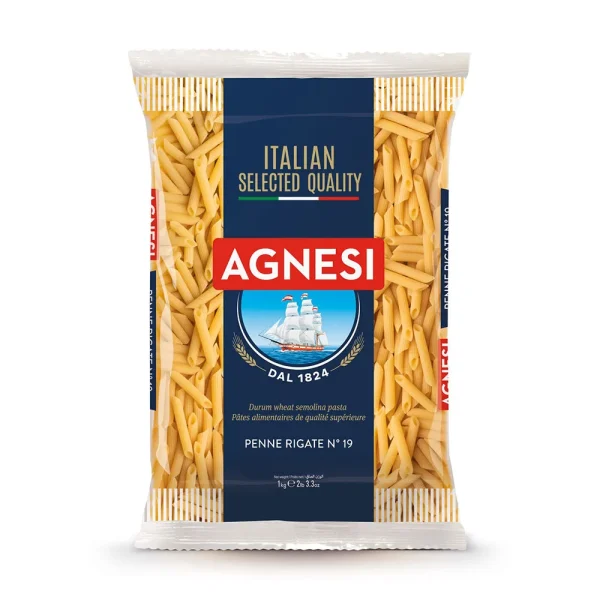 Penne Rigate 19 Agnesi 1 Kg