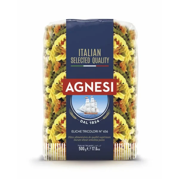 Eliche Tricolori Agnesi 500 gr