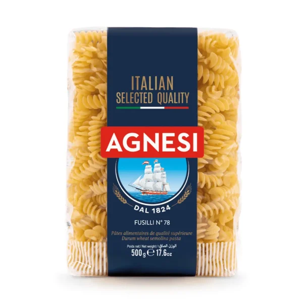Fusilli 78 Agnesi 500 gr