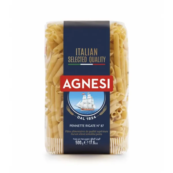 Pennette Rigate 87 Agnesi 500 gr