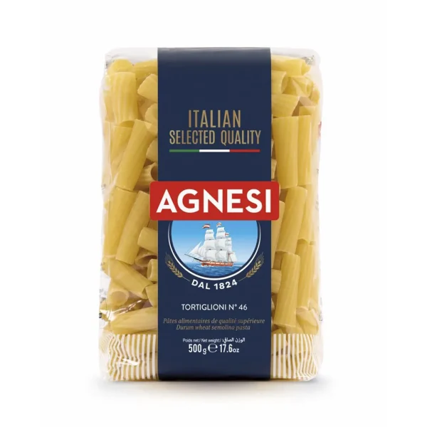Tortiglioni 46 Agnesi 500 gr