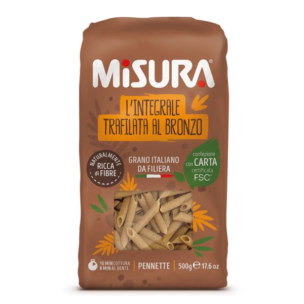 Pennette Integral Misura 500 gr