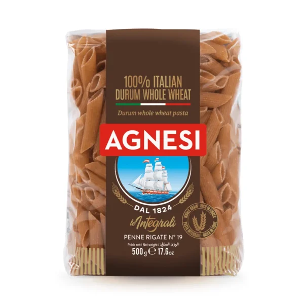 Penne Rigate Integral Agnesi 500 gr