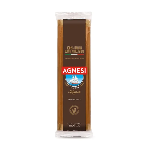 Spaguetti Integral Agnesi 500 gr