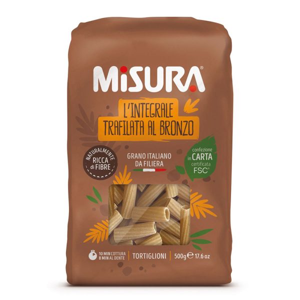 Tortiglioni Integral Misura 500 gr