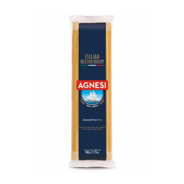 Spaghettini 02 Agnesi 500 gr