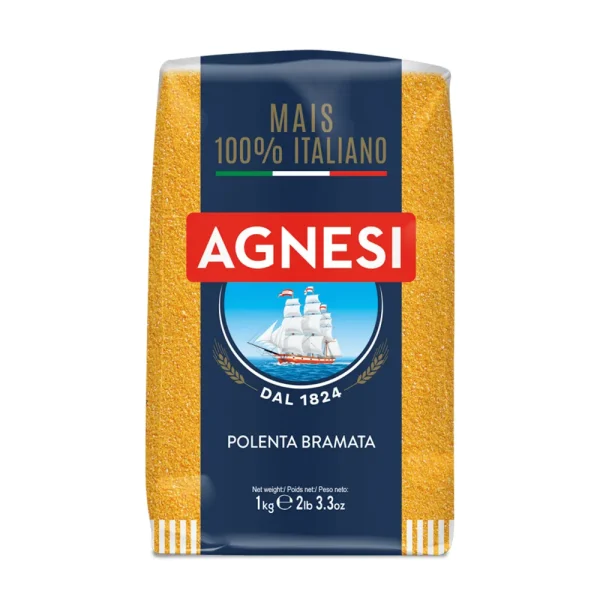 Polenta Bramata Agnesi 1 Kg
