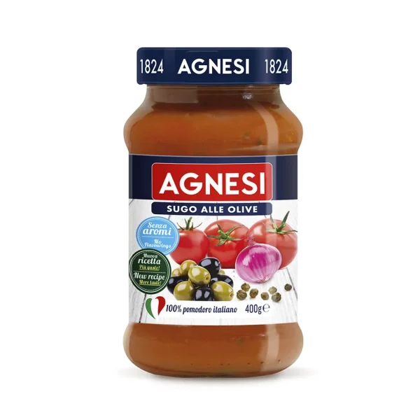 Pomodoro al Olivo Agnesi 400 gr