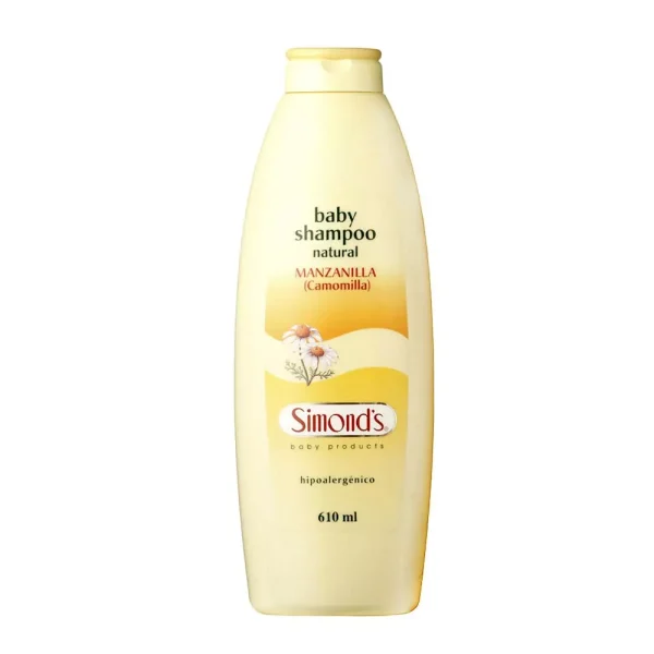 Shampoo Manzanilla Sin Lagrimas Simonds 610 ml