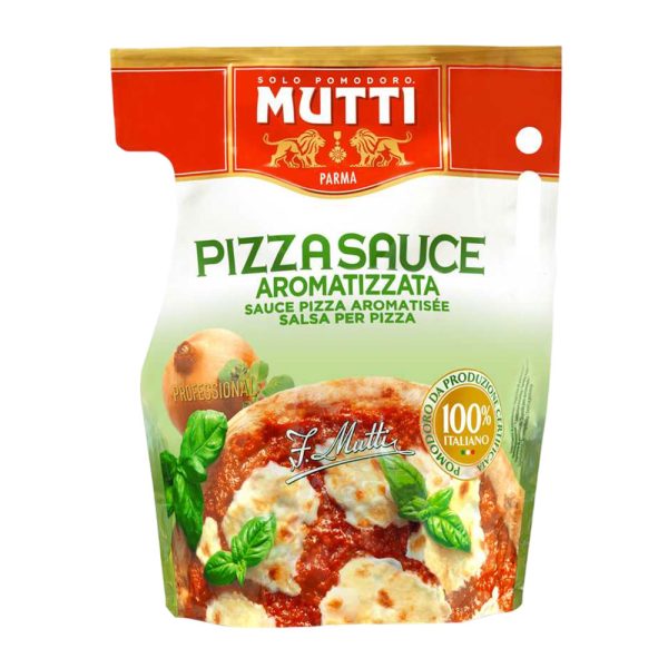 Salsa para Pizza Aromatizada Mutti 5000 gr