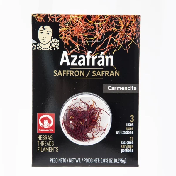 Azafrán Hebra Extra Carmencita 0.375 gr