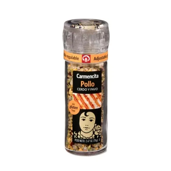 Sazonador Pollo Cerdo y Pavo Carmencita 70 gr