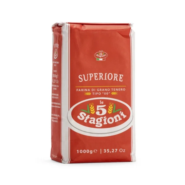 Harina Tipo 00 Le 5 Stagioni 1 Kg
