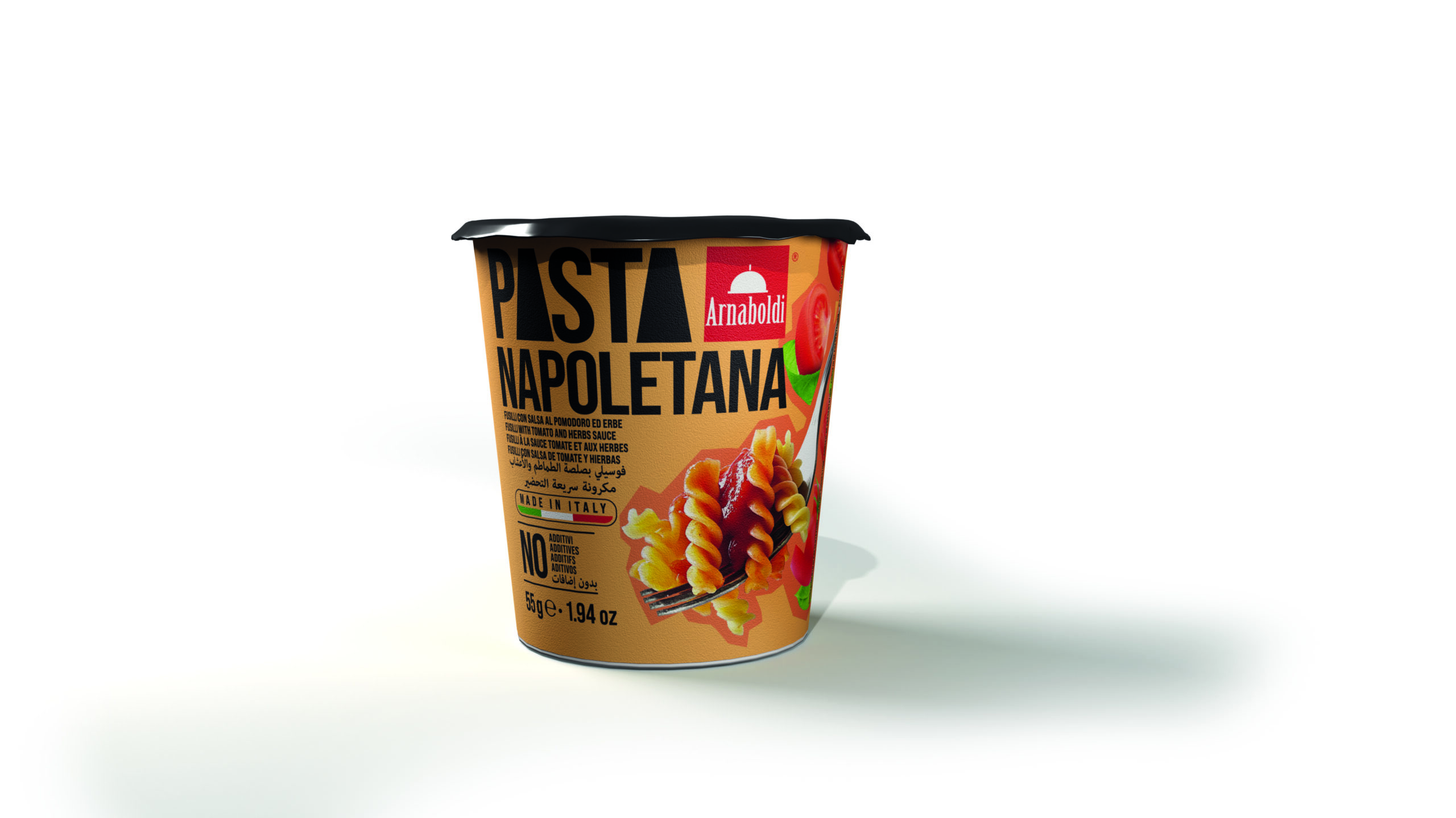 Pasta Napoletana Makegusto 55 gr - Imagen 2