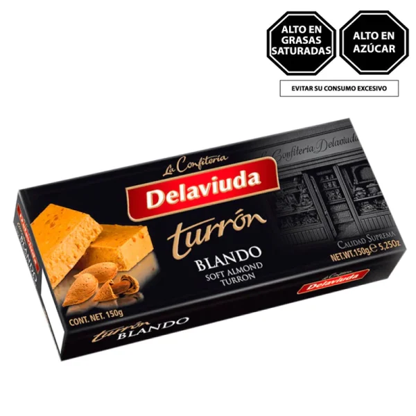 Turrón Blando Delaviuda 150 gr
