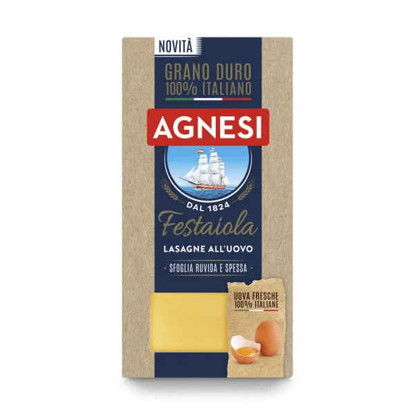 Lasagne Gialle Agnesi 500 gr