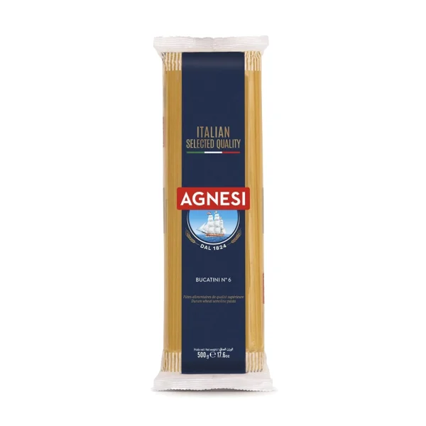 Bucatini 06 Agnesi 500 gr