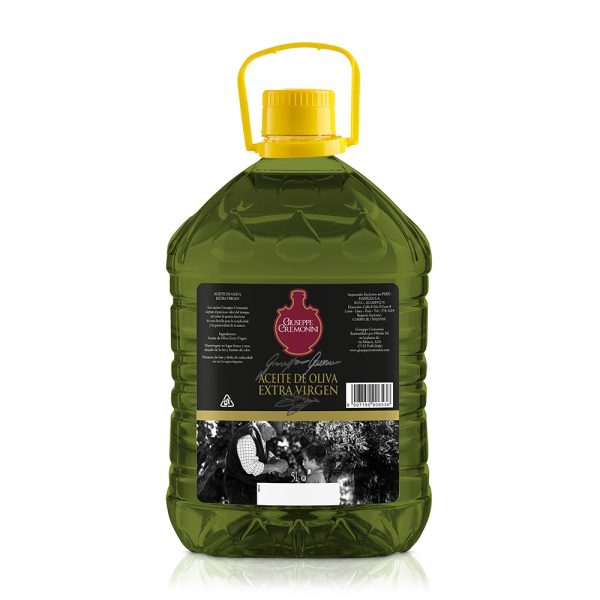 Aceite de Oliva Extra Vírgen Giuseppe Cremonini 5 Lt