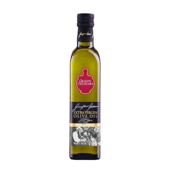 Aceite de Oliva Extra Virgen Giuseppe Cremonini 500 ml