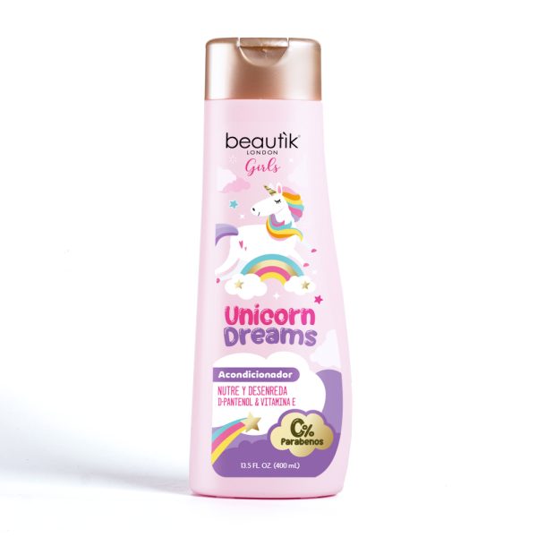 Acondicionador Unicorn Dreams Beautik 400 ml