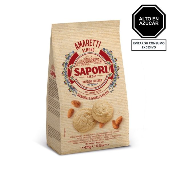 Amaretti Almond Sapori 175 gr