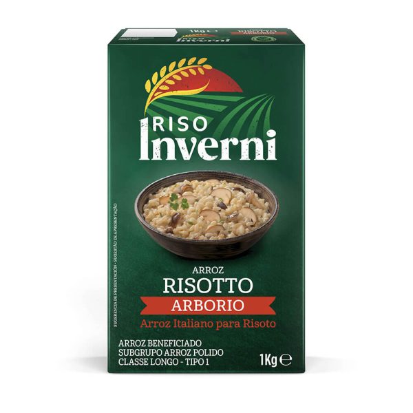 Arroz Arborio Riso Inverni 1 kg