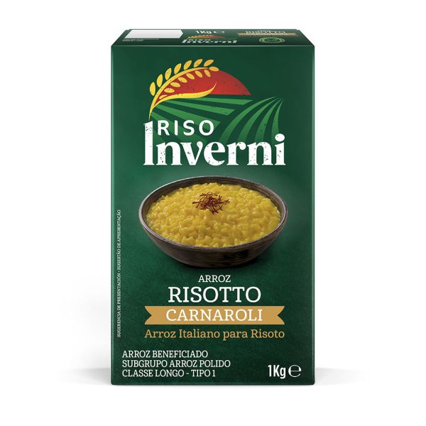 Arroz Risotto Carnaroli Riso Inverni 1 kg