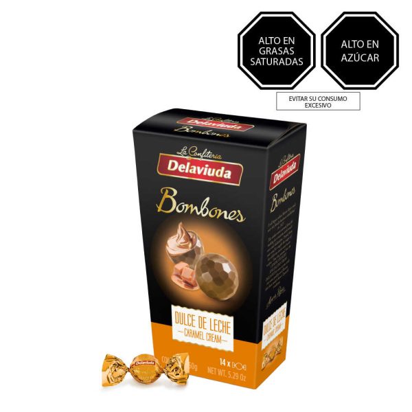 Bombones Dulce De Leche Delaviuda 150 gr