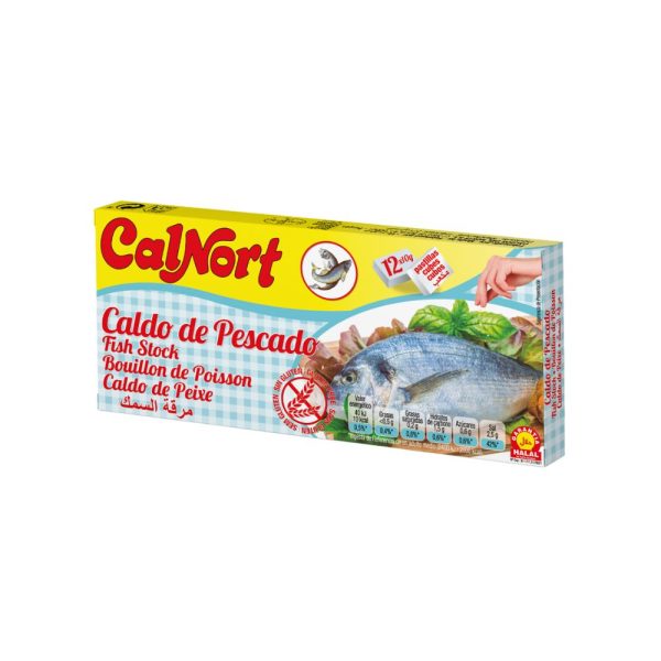 Caldo de Pescado Calnort 120 gr