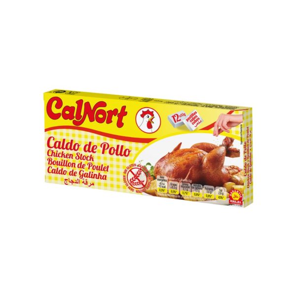 Caldo de Pollo Calnort 120 gr