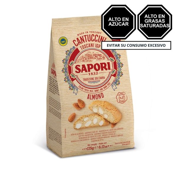 Cantuccini Toscani Almond Sapori 175 gr