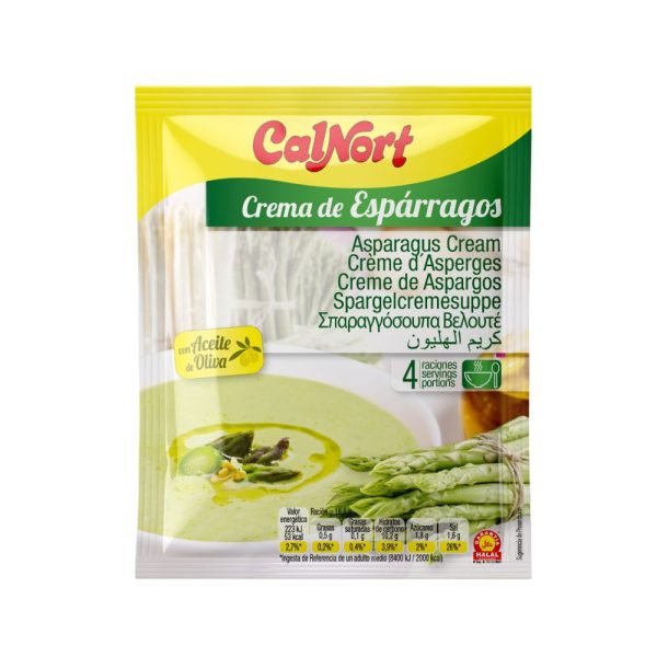 Crema de Esparragos Calnort 66 gr