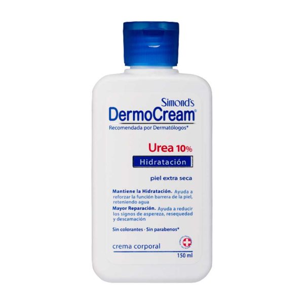 Crema Corporal Urea 10% Dermocream 150 ml