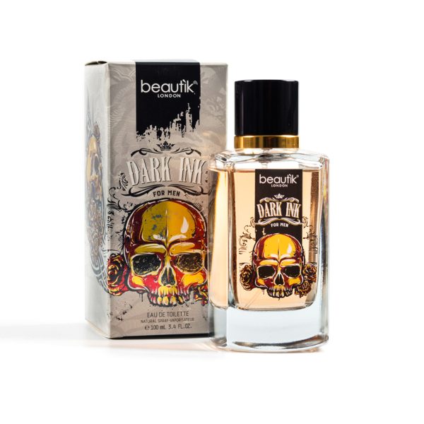 EDT Dark Ink for men Beautik 100 ml