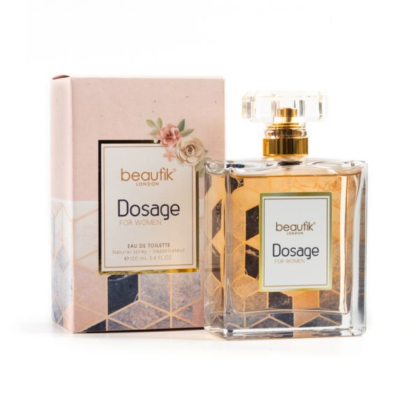 EDT Dosage for women 100 ml