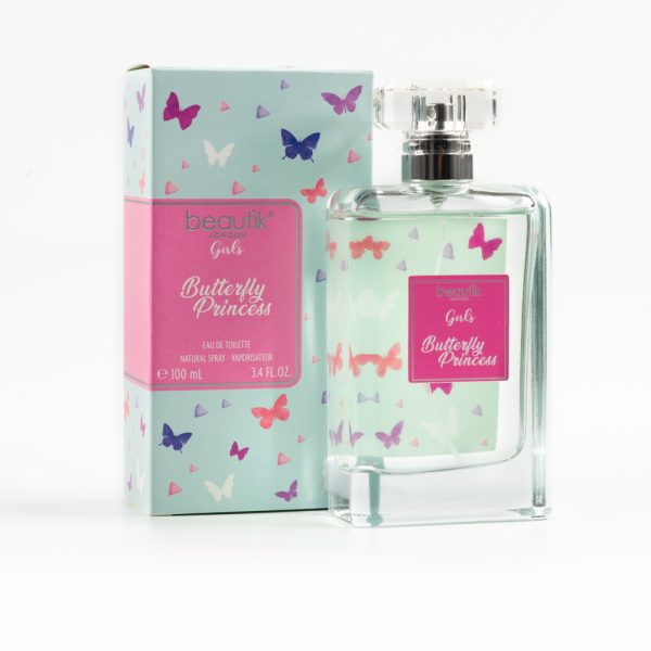 EDT Girls Butterfly Princess Beautik 100 ml