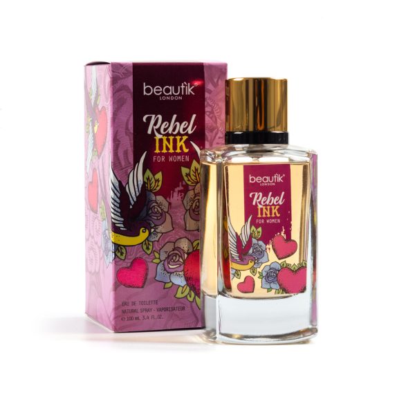 EDT Rebel Ink for women Beautik 100 ml