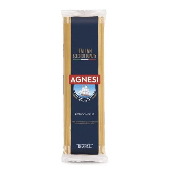 Fetuccine Flat Agnesi 500 gr
