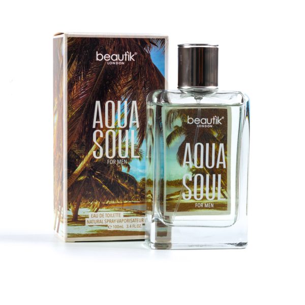 Fragancia Aqua Soul for men EDT 100 ml Beautik