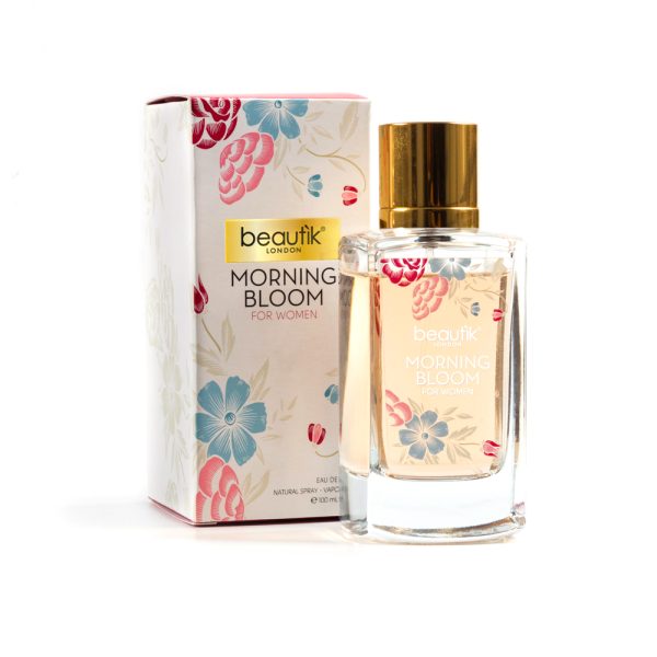 Fragancia Morning Bloom for w. EDT 100ml Beautik