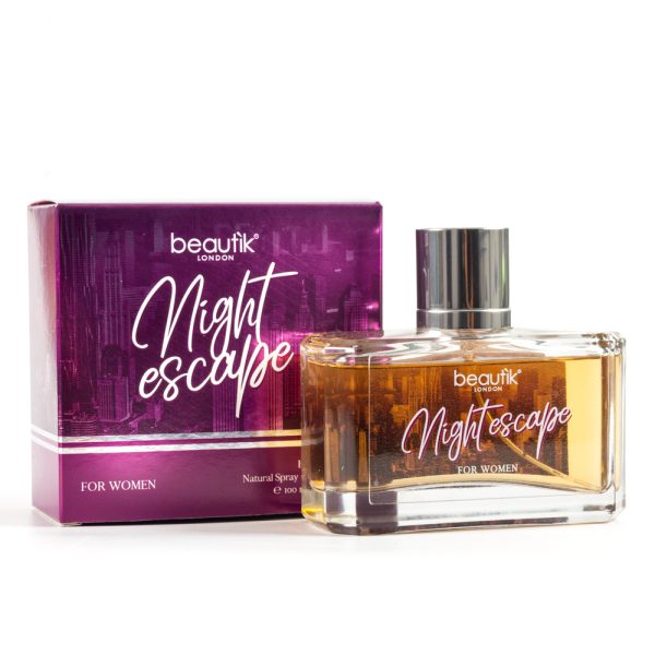 Fragancia Night Escape for women EDT 100 ml Beautik