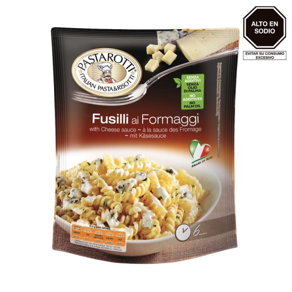 Fusilli Ai Formaggi Pastarotti 175 gr