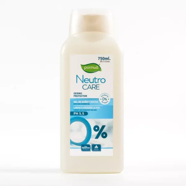 Gel de Baño y Ducha Neutro Care 750 ml Beautik Pormua