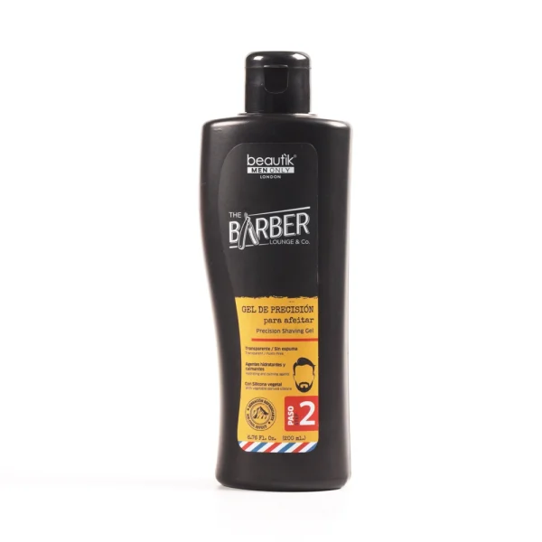 Gel de Precisión Para Afeitar 200 ml Beautik Men Only