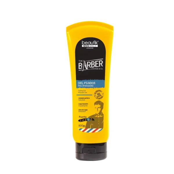 Gel Fijador Uso Frecuente 200 gr Beautik Men Only