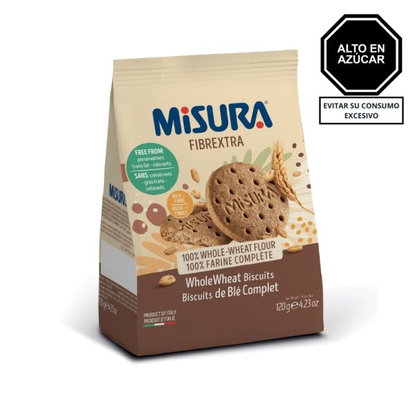 Galletas Integrales Misura 120 gr