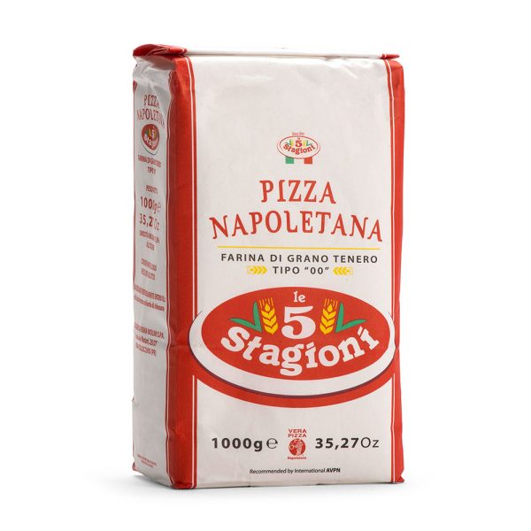 Harina Napoletana Tipo 00 Le 5 Stagioni 1 Kg