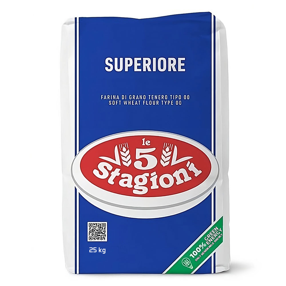 Harina Tipo 00 Le 5 Stagioni 25 Kg