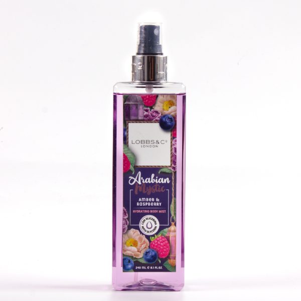 Hidratante Body Mist Arabian Mystic 240 Ml Lobbs&Co London