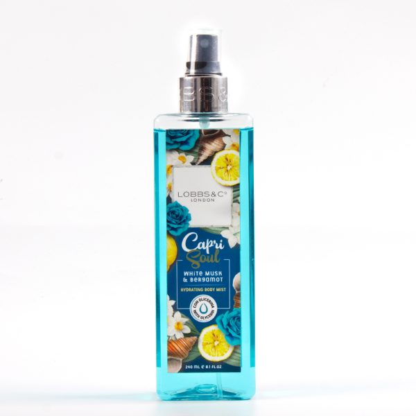 Hidratante Body Mist Capri Soul 240 Ml Lobbs&Co London